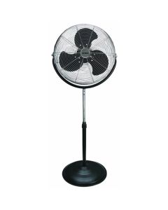 Optimus 18 in. Industrial Grade High Velocity Stand Fan